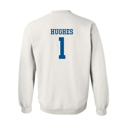 Delaware - NCAA Women's Volleyball : Raina Hughes - Classic Shersey Crewneck Sweatshirt-1