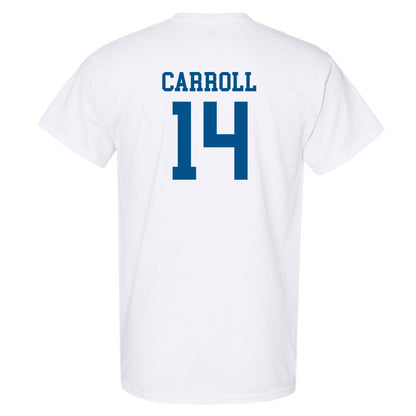 Delaware - NCAA Women's Basketball : Amiya Carroll - Classic Shersey T-Shirt-1