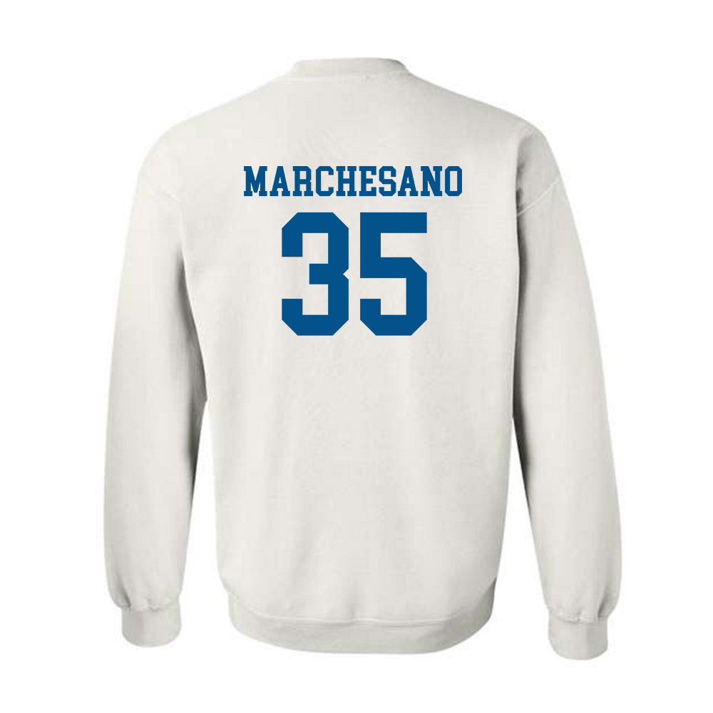 Delaware - NCAA Baseball : Jake Marchesano - Classic Shersey Crewneck Sweatshirt-1