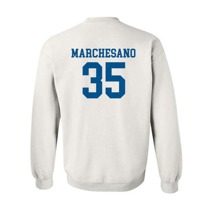 Delaware - NCAA Baseball : Jake Marchesano - Classic Shersey Crewneck Sweatshirt-1