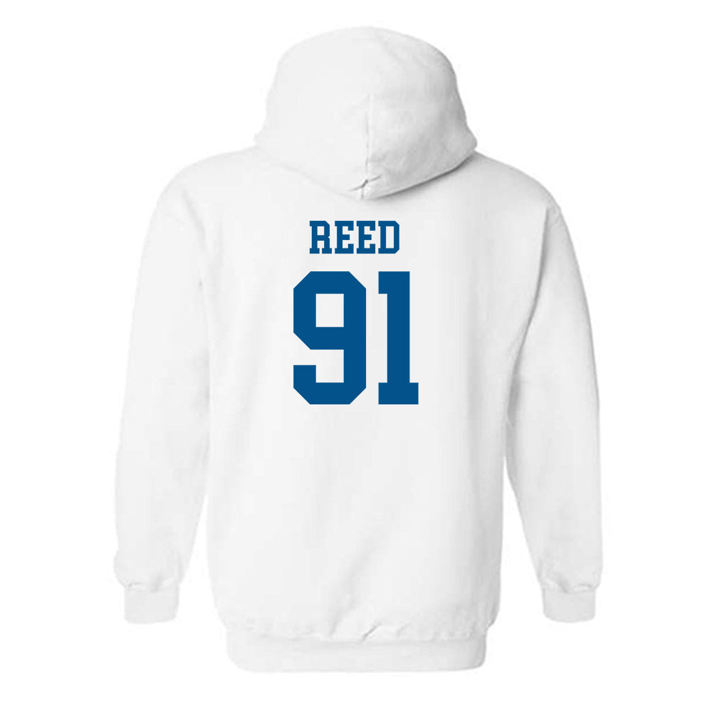 Delaware - NCAA Football : Nate Reed - Classic Shersey Hooded Sweatshirt