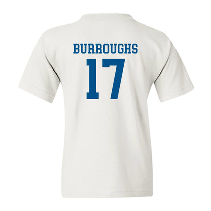 Delaware - NCAA Baseball : Noah Burroughs - Classic Shersey Youth T-Shirt-1