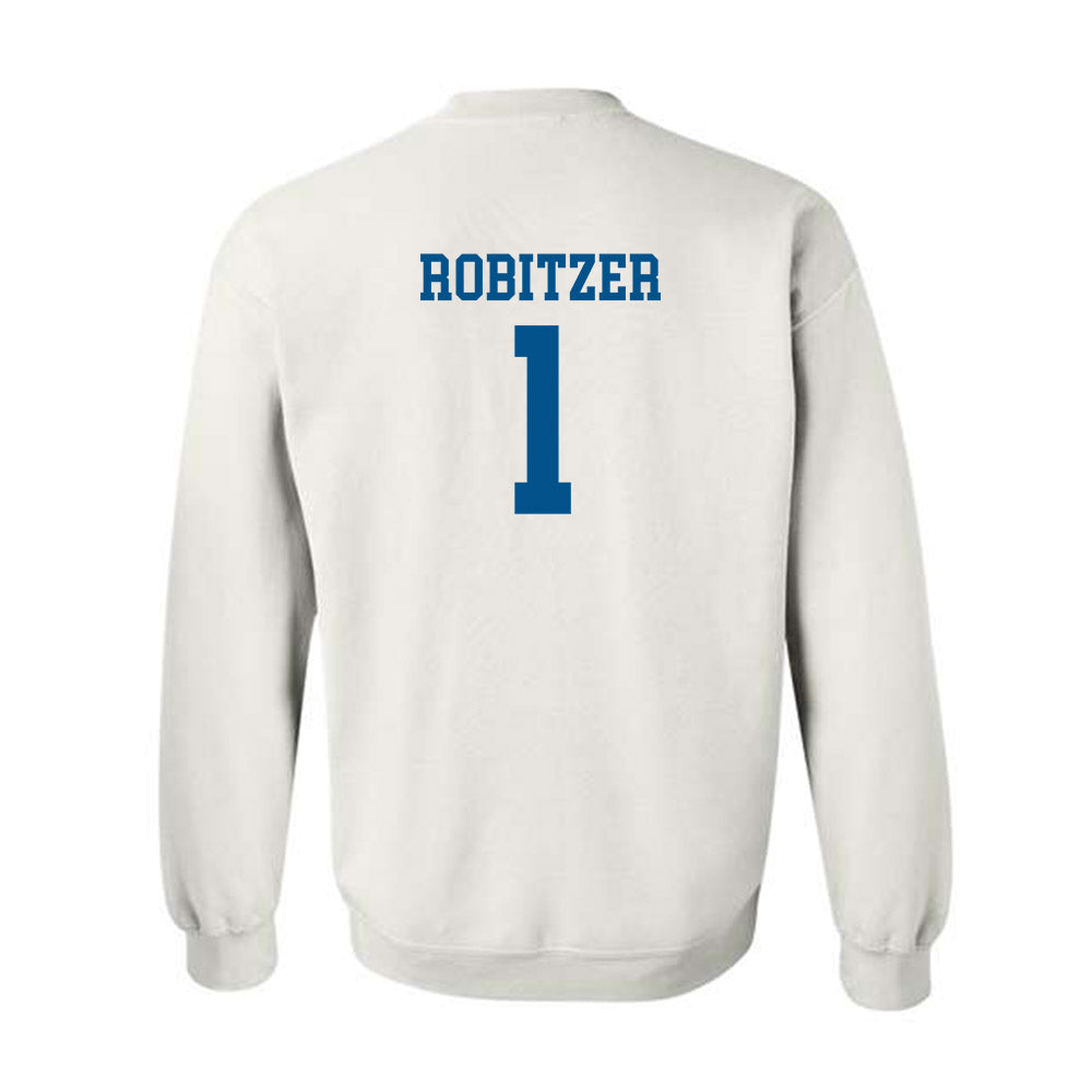 Delaware - NCAA Ice Hockey : Mattie Robitzer - Classic Shersey Crewneck Sweatshirt-1