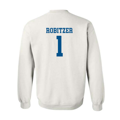 Delaware - NCAA Ice Hockey : Mattie Robitzer - Classic Shersey Crewneck Sweatshirt-1