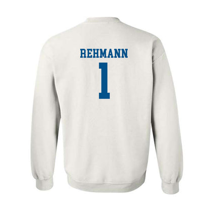 Delaware - NCAA Football : Brandon Rehmann - Classic Shersey Crewneck Sweatshirt-1