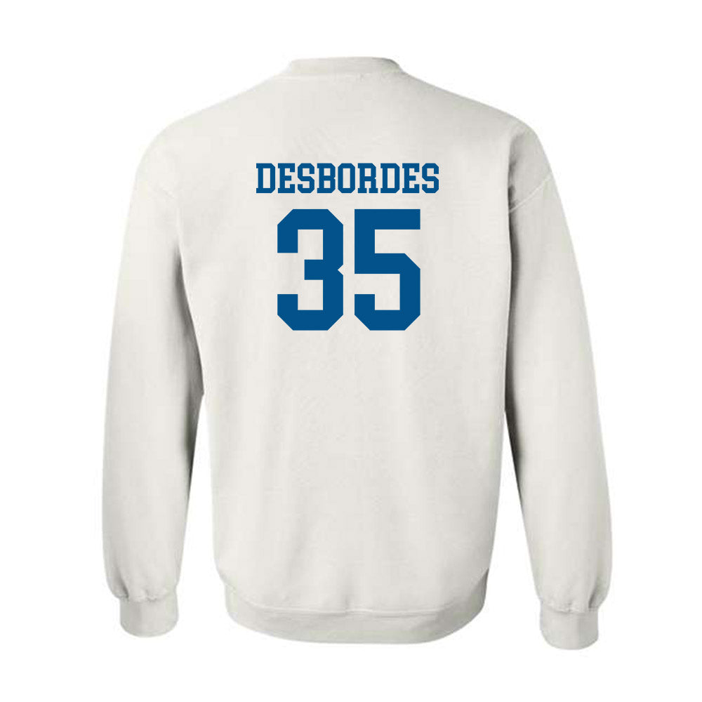 Delaware - NCAA Women's Lacrosse : Nichelle Desbordes - Classic Shersey Crewneck Sweatshirt-1