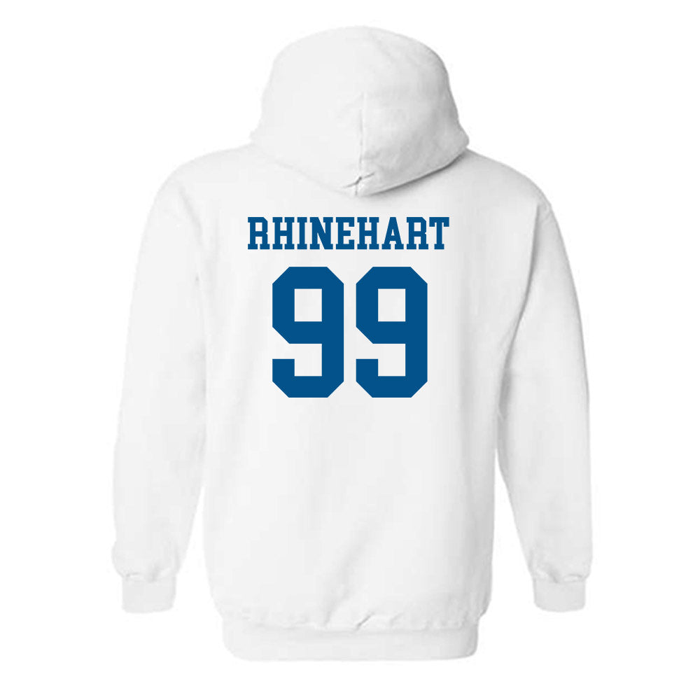 Delaware - NCAA Women's Soccer : Leah Rhinehart - Classic Shersey Hooded Sweatshirt-1