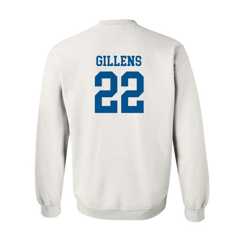 Delaware - NCAA Women's Volleyball : Anna Gillens - Classic Shersey Crewneck Sweatshirt-1