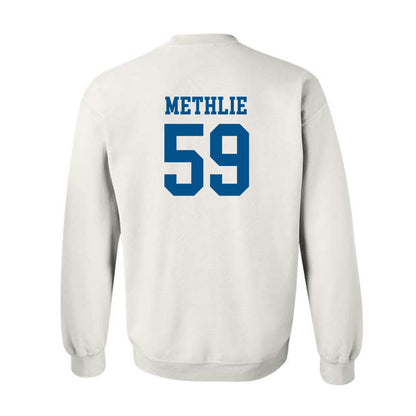 Delaware - NCAA Football : Patrick Methlie - Classic Shersey Crewneck Sweatshirt-1