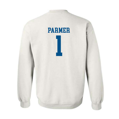 Delaware - NCAA Men's Lacrosse : Bennett Parmer - Classic Shersey Crewneck Sweatshirt-1