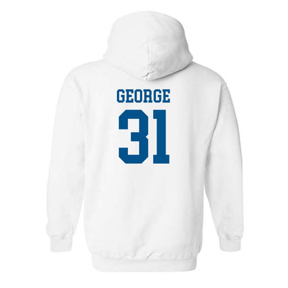 Delaware - NCAA Women's Lacrosse : Maddie George - Classic Shersey Hooded Sweatshirt-1