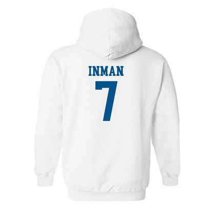 Delaware - NCAA Women's Volleyball : Kennedi Inman - Classic Shersey Hooded Sweatshirt-1