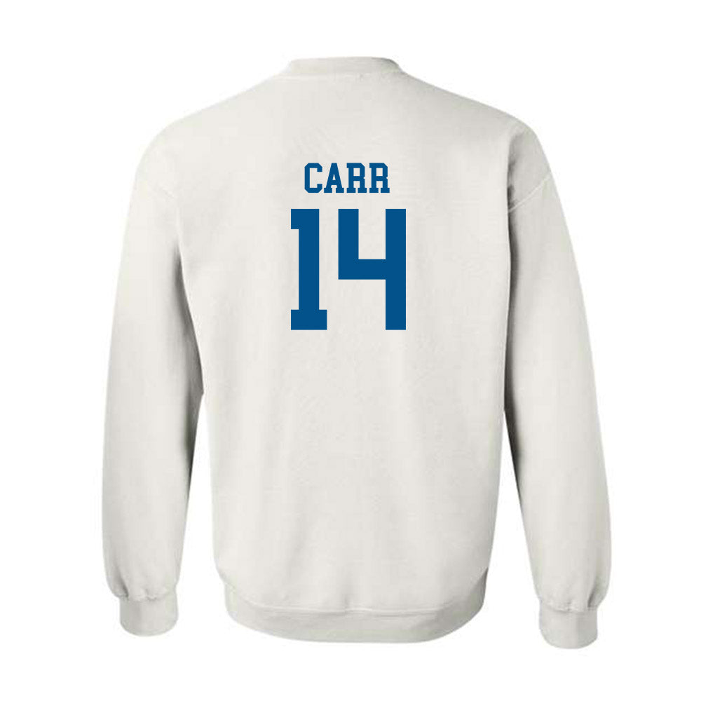 Delaware - NCAA Baseball : Harry Carr - Classic Shersey Crewneck Sweatshirt-1