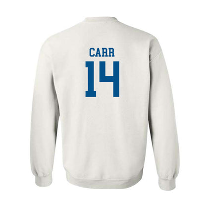 Delaware - NCAA Baseball : Harry Carr - Classic Shersey Crewneck Sweatshirt-1