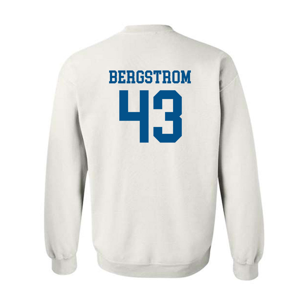 Delaware - NCAA Men's Lacrosse : Wells Bergstrom - Classic Shersey Crewneck Sweatshirt-1