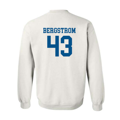 Delaware - NCAA Men's Lacrosse : Wells Bergstrom - Classic Shersey Crewneck Sweatshirt-1