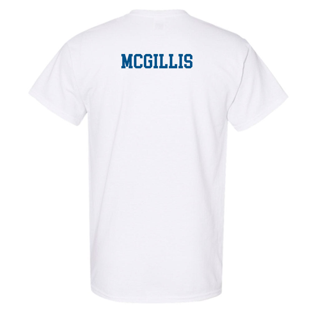 Delaware - NCAA Women's Swimming & Diving : Torun McGillis - Classic Shersey T-Shirt-1