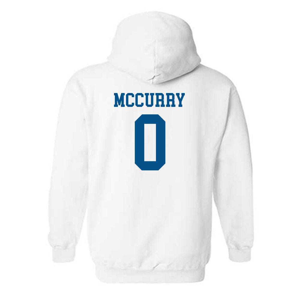 Delaware - NCAA Men's Lacrosse : John McCurry - Classic Shersey Hooded Sweatshirt