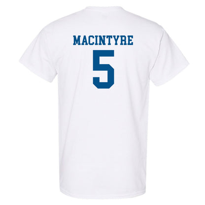 Delaware - NCAA Ice Hockey : Emma MacIntyre - Classic Shersey T-Shirt-1