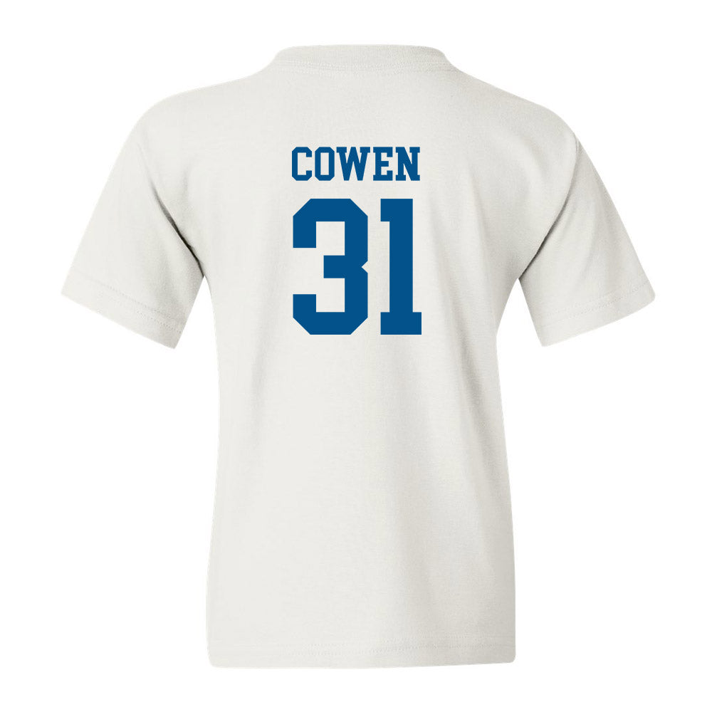 Delaware - NCAA Men's Lacrosse : Nick Cowen - Classic Shersey Youth T-Shirt