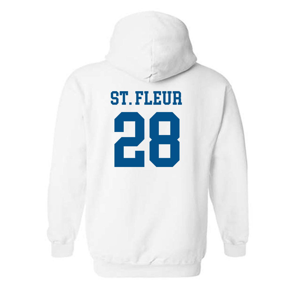 Delaware - NCAA Football : Saeed St. Fleur - Classic Shersey Hooded Sweatshirt