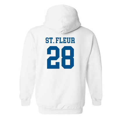 Delaware - NCAA Football : Saeed St. Fleur - Classic Shersey Hooded Sweatshirt