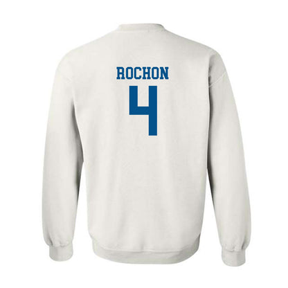 Delaware - NCAA Women's Lacrosse : Bryn Rochon - Classic Shersey Crewneck Sweatshirt-1