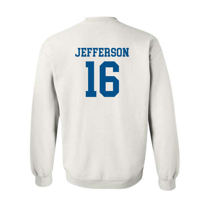 Delaware - NCAA Football : Noah Jefferson - Classic Shersey Crewneck Sweatshirt-1