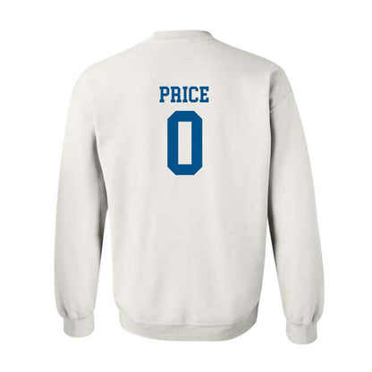 Delaware - NCAA Football : Qyaeir Price - Classic Shersey Crewneck Sweatshirt-1