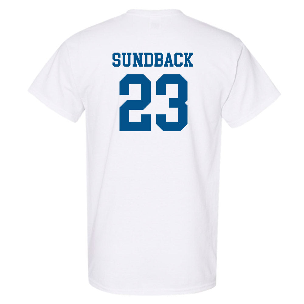 Delaware - NCAA Women's Basketball : Grace Sundback - Classic Shersey T-Shirt-1