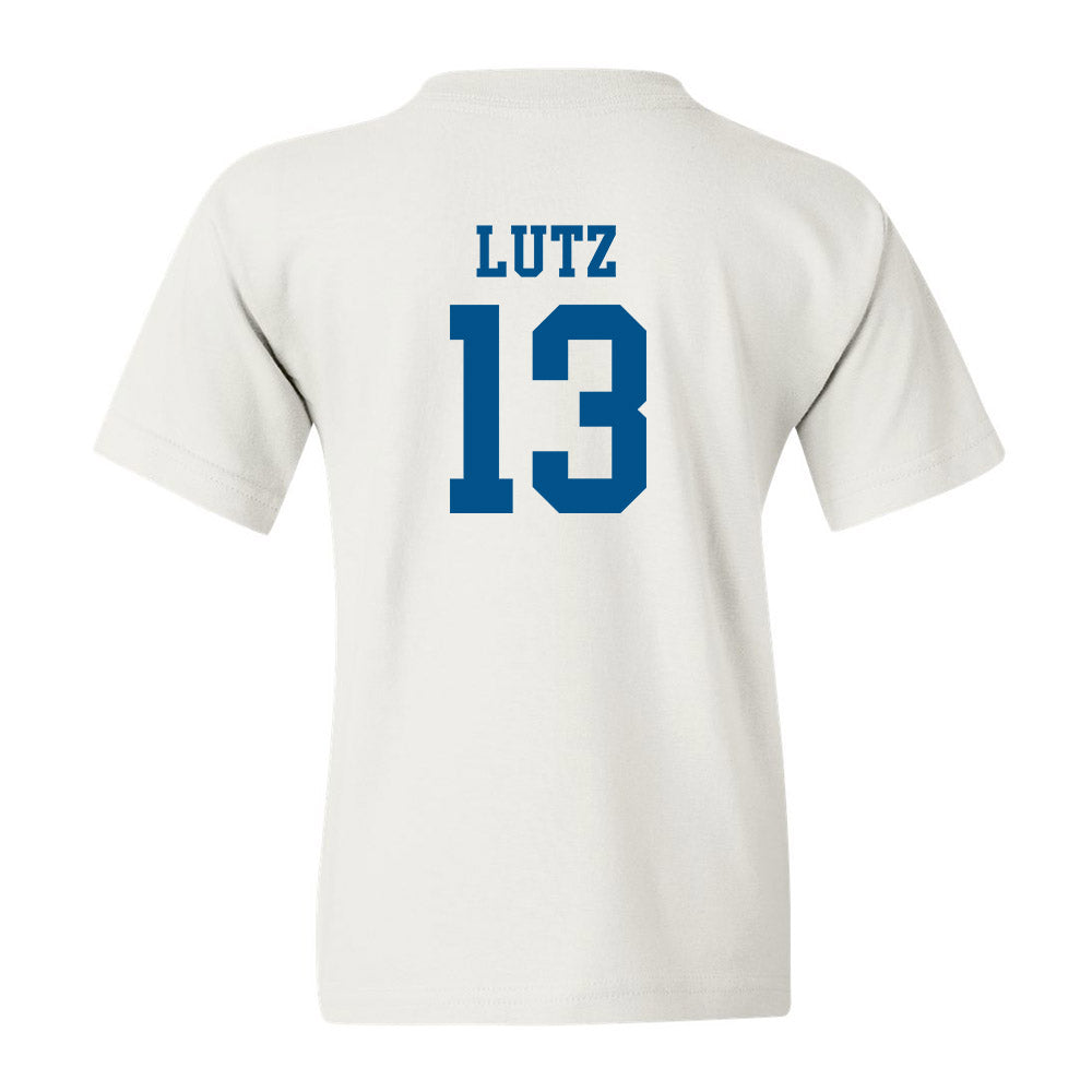 Delaware - NCAA Football : Philip Lutz - Classic Shersey Youth T-Shirt