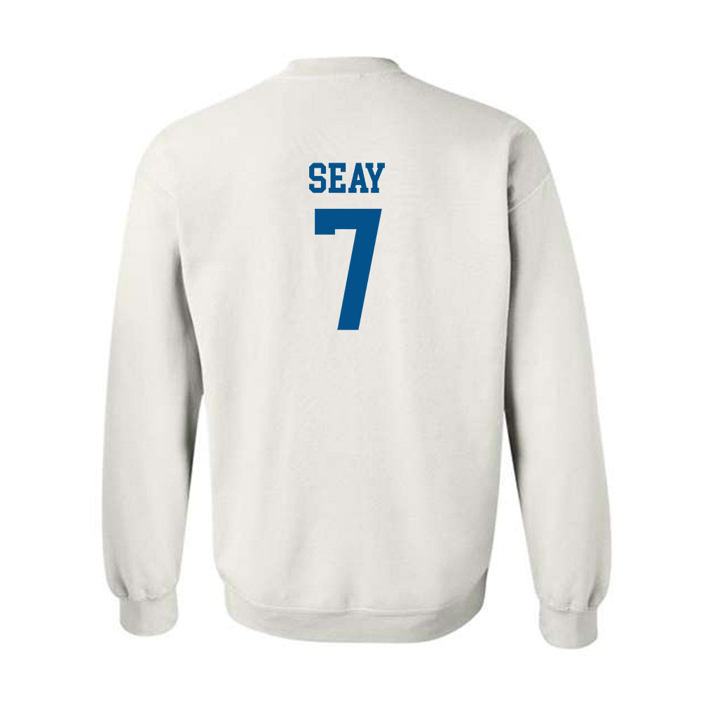 Delaware - NCAA Football : KT Seay - Classic Shersey Crewneck Sweatshirt-1