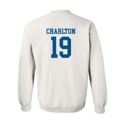 Delaware - NCAA Ice Hockey : Katelynn Charlton - Classic Shersey Crewneck Sweatshirt-1