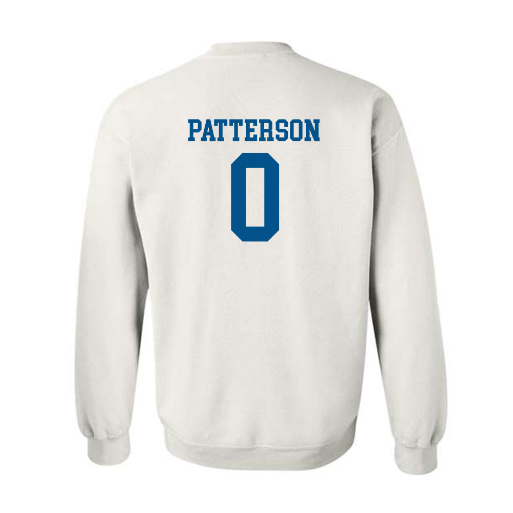 Delaware - NCAA Football : Max Patterson - Classic Shersey Crewneck Sweatshirt-1