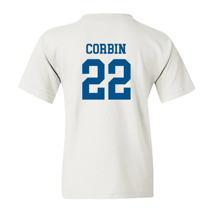 Delaware - NCAA Football : Jawarren Corbin - Classic Shersey Youth T-Shirt-1