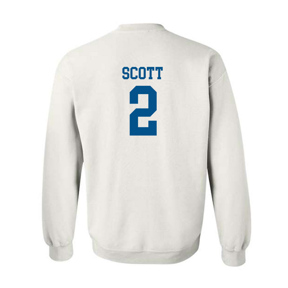 Delaware - NCAA Women's Basketball : Kendall Scott - Classic Shersey Crewneck Sweatshirt-1