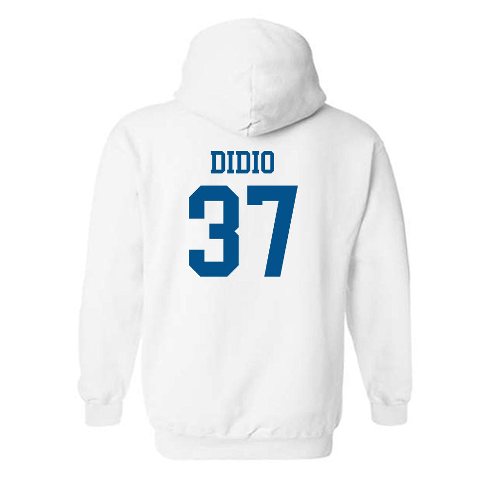 Delaware - NCAA Women's Lacrosse : Mia Didio - Classic Shersey Hooded Sweatshirt