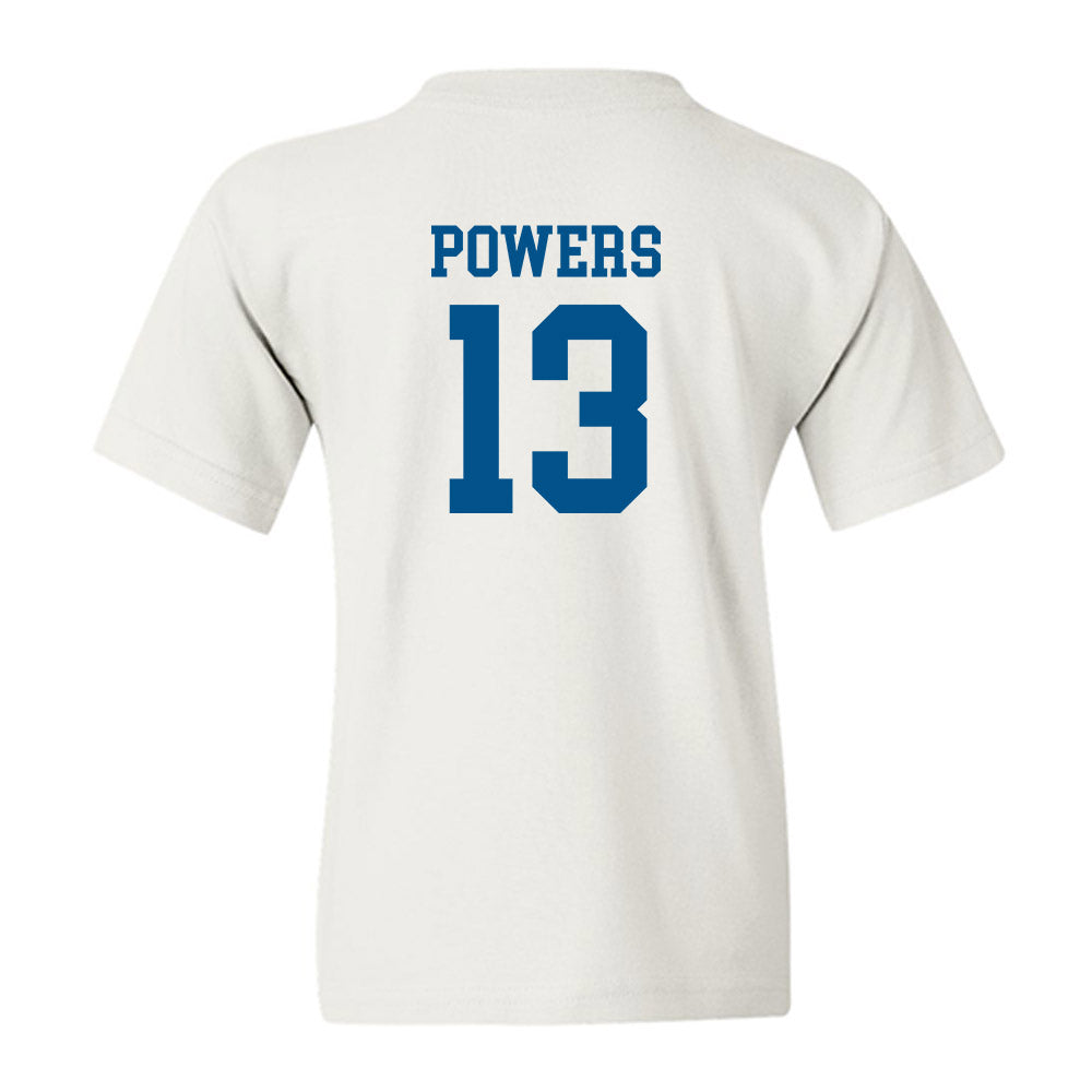 Delaware - NCAA Men's Lacrosse : Brendan Powers - Classic Shersey Youth T-Shirt-1