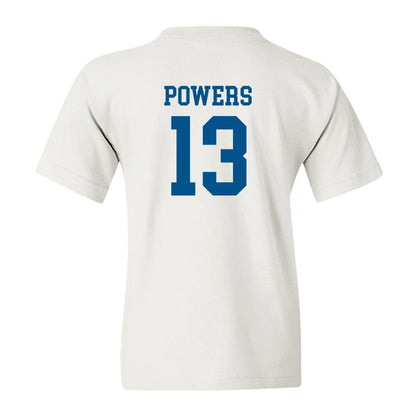 Delaware - NCAA Men's Lacrosse : Brendan Powers - Classic Shersey Youth T-Shirt-1