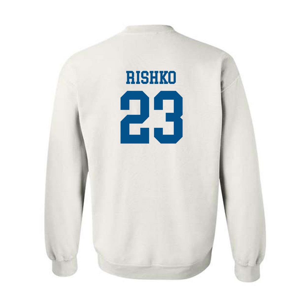 Delaware - NCAA Women's Lacrosse : Louise Rishko - Classic Shersey Crewneck Sweatshirt-1