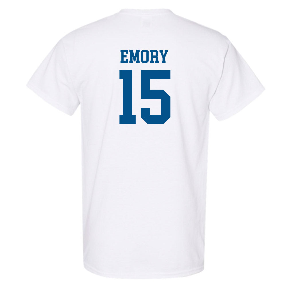 Delaware - NCAA Men's Basketball : Houston Emory - Classic Shersey T-Shirt-1