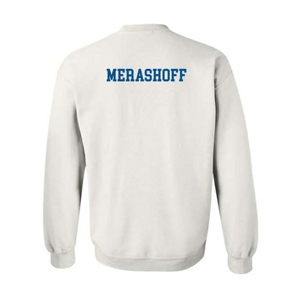 Delaware - NCAA Women's Field Hockey : Kristi Merashoff - Classic Shersey Crewneck Sweatshirt-1