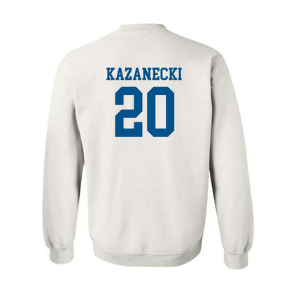 Delaware - NCAA Men's Basketball : Alex Kazanecki - Classic Shersey Crewneck Sweatshirt-1