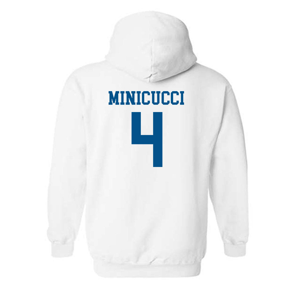Delaware - NCAA Football : Nicholas Minicucci - Classic Shersey Hooded Sweatshirt
