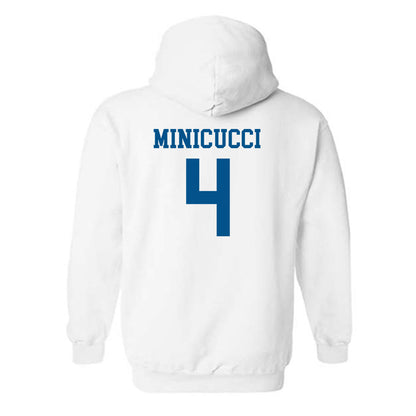 Delaware - NCAA Football : Nicholas Minicucci - Classic Shersey Hooded Sweatshirt