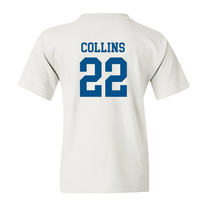 Delaware - NCAA Women's Soccer : Cali Collins - Classic Shersey Youth T-Shirt-1