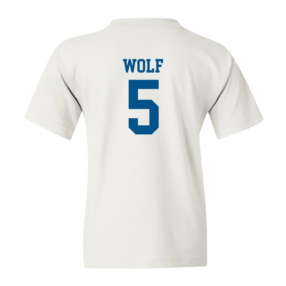 Delaware - NCAA Baseball : Jeremy Wolf - Classic Shersey Youth T-Shirt-1