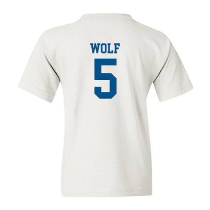 Delaware - NCAA Baseball : Jeremy Wolf - Classic Shersey Youth T-Shirt-1
