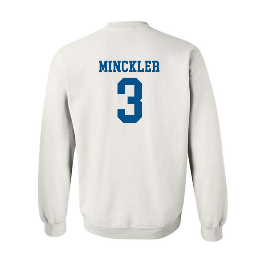 Delaware - NCAA Baseball : Matthew Minckler - Classic Shersey Crewneck Sweatshirt-1