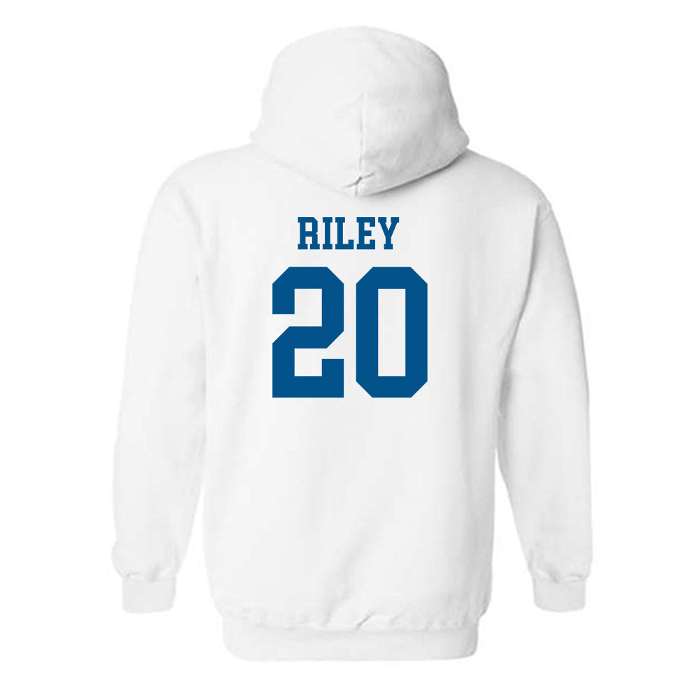 Delaware - NCAA Women's Soccer : Gabby Riley - Classic Shersey Hooded Sweatshirt-1